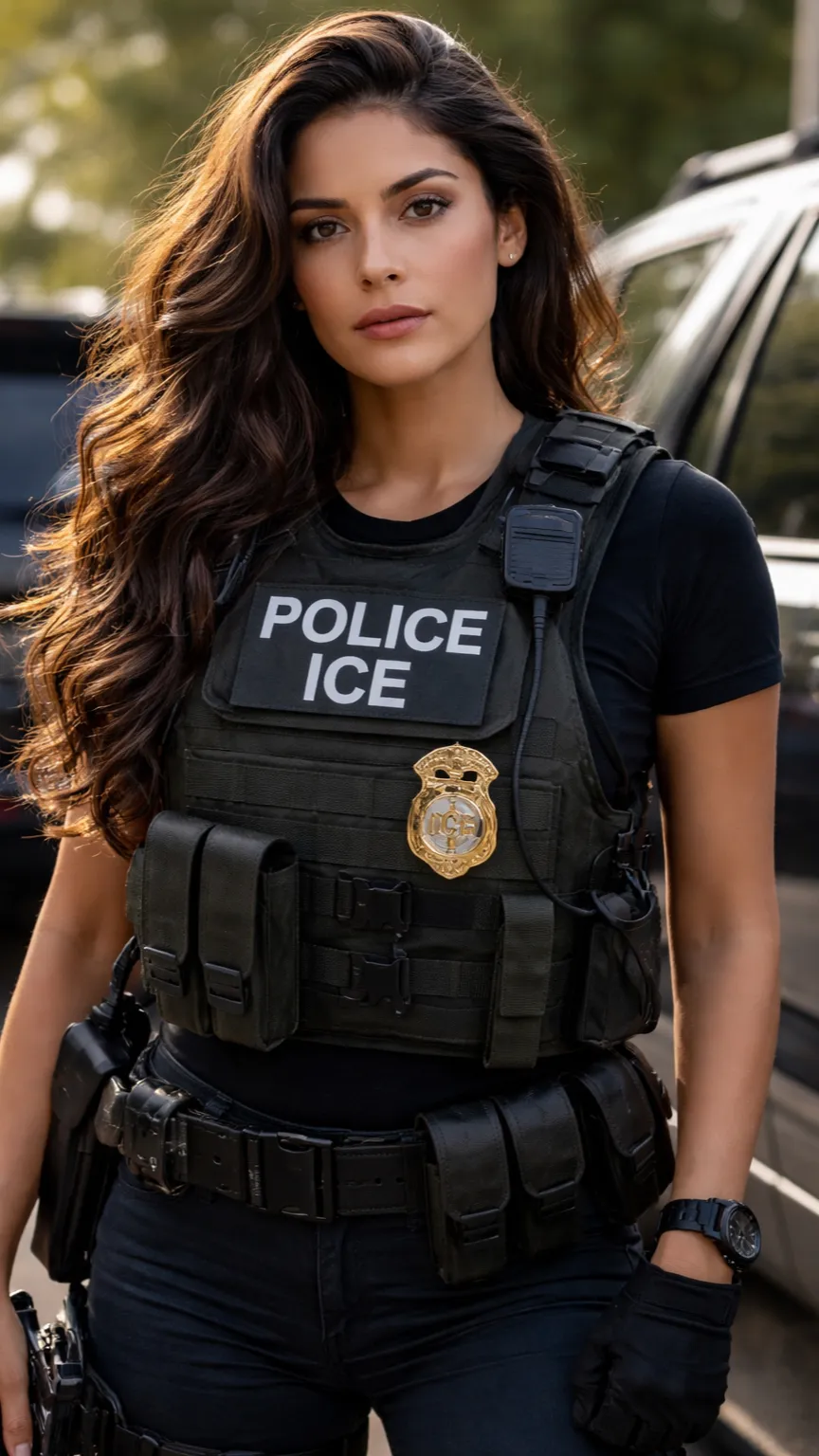 ai character: ICE-agent Marisol background