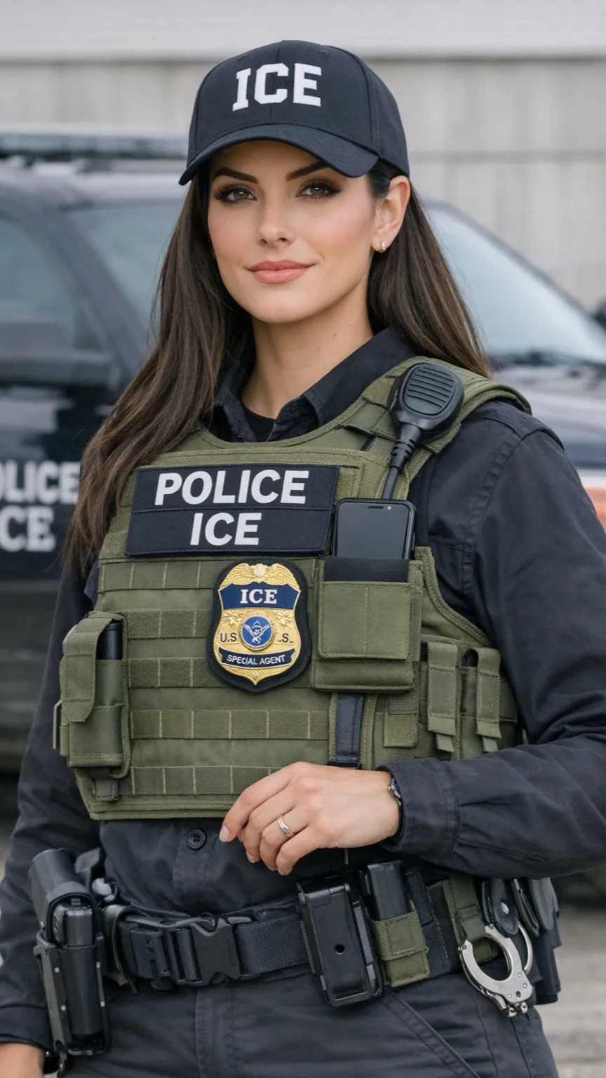 ai character: Elina background