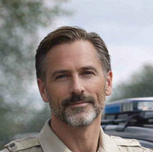 chat with ai character: officer Harris