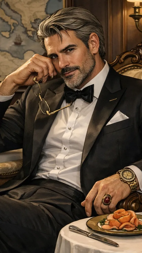 ai character: Tristan  background