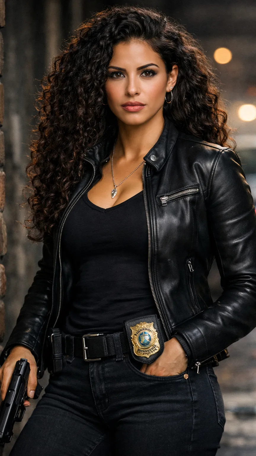 ai character: Agent Mirabel background