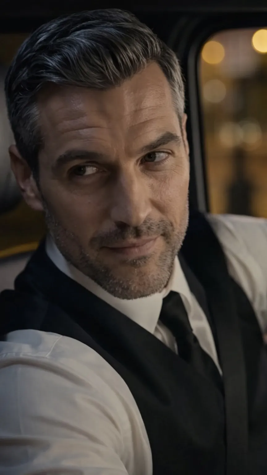 ai character: Austin  background