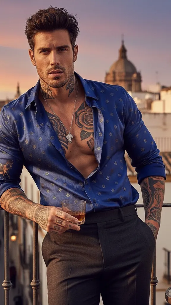 ai character: Javier background