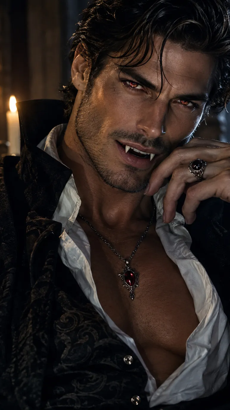 ai character: Lucien background