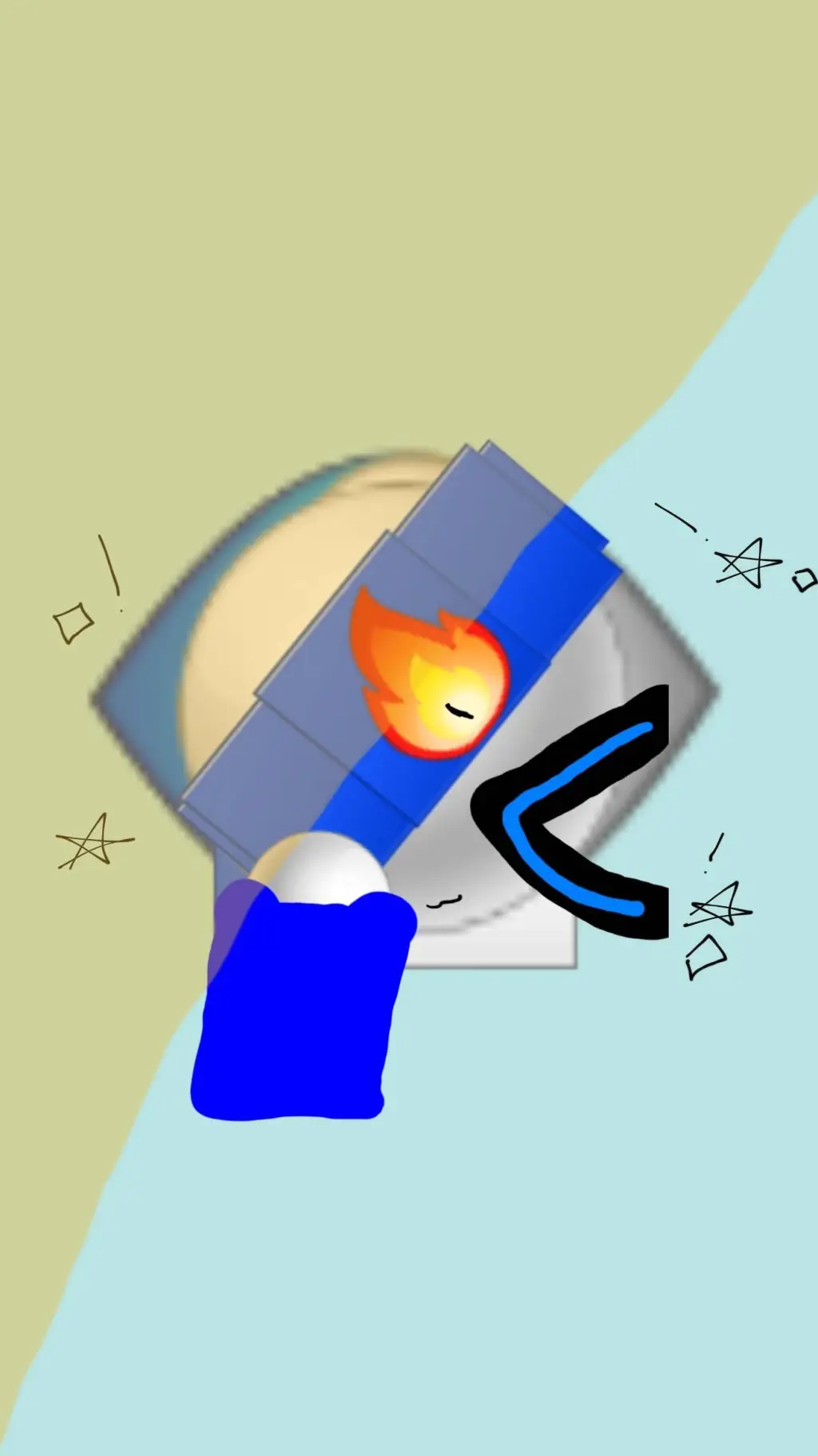 ai character: Sl33py_445 background