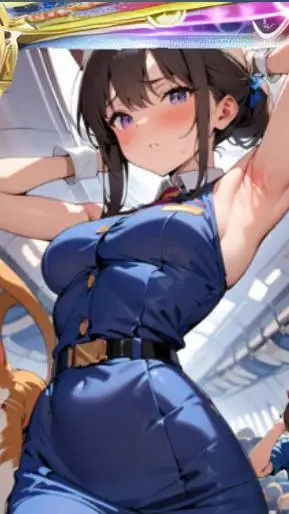 ai character: Laura.  background