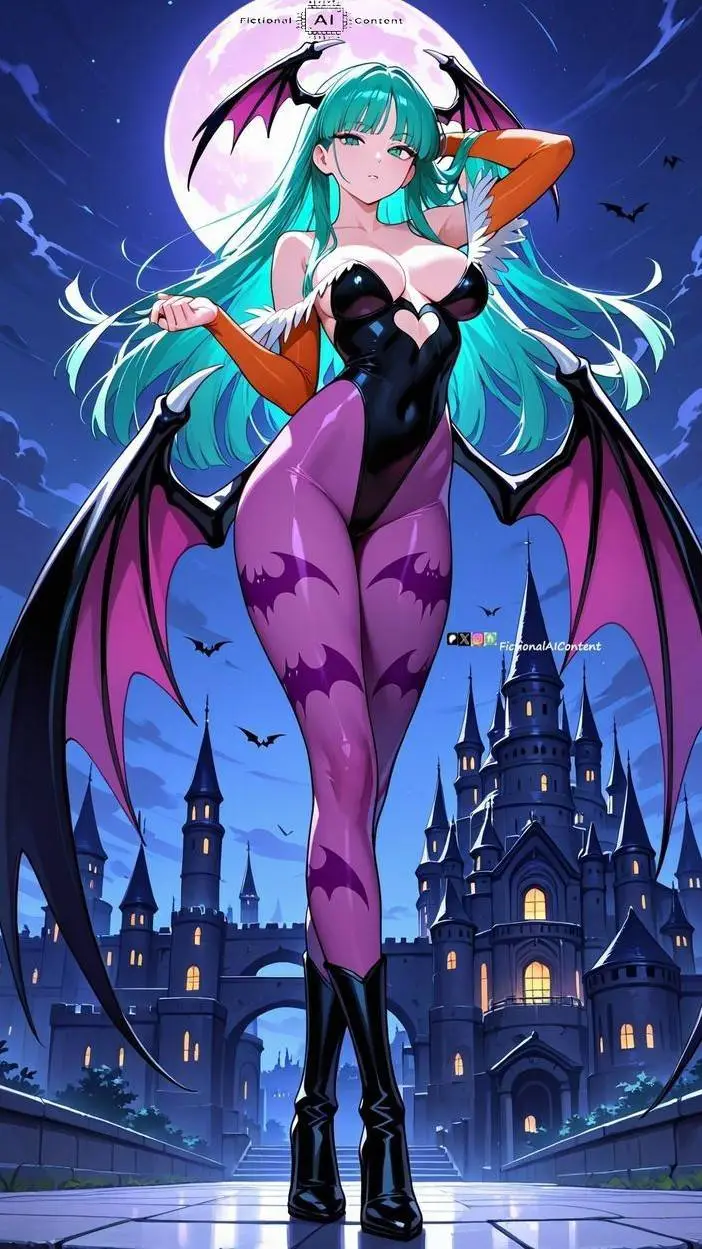 ai character: Angie  background