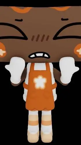 ai character: DANDYS WORLD GYATT background