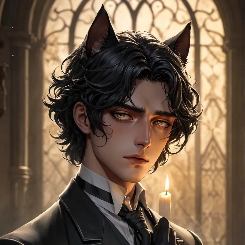 chat with ai character: Lucien Blackthorn