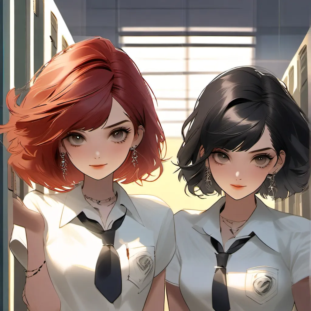 chat with ai character: ✯SERLA AND SERLI ✪