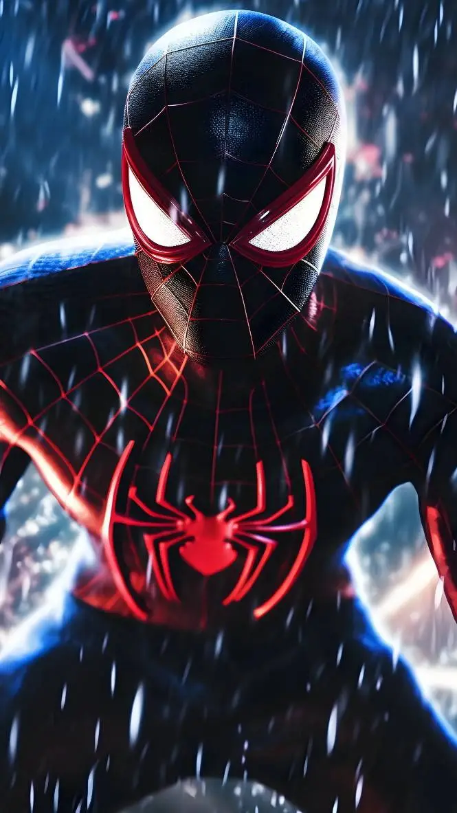 ai character: Miles  background