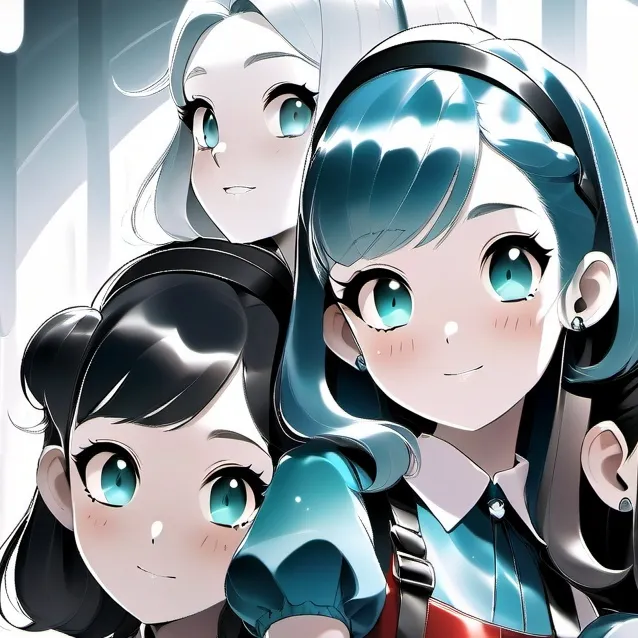 chat with ai character: girl group 