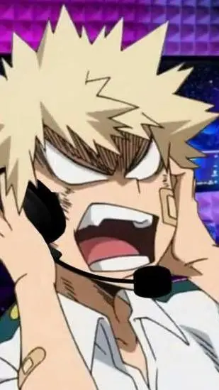 ai character: Bakugo  background