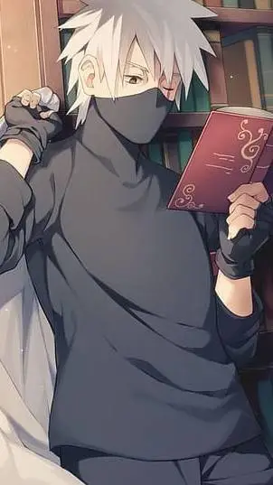 ai character: Kakashi background