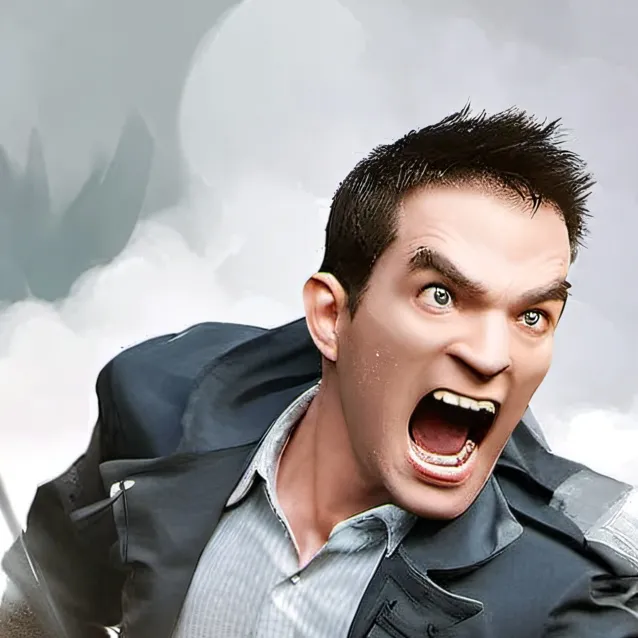 chat with ai character: Angry guy