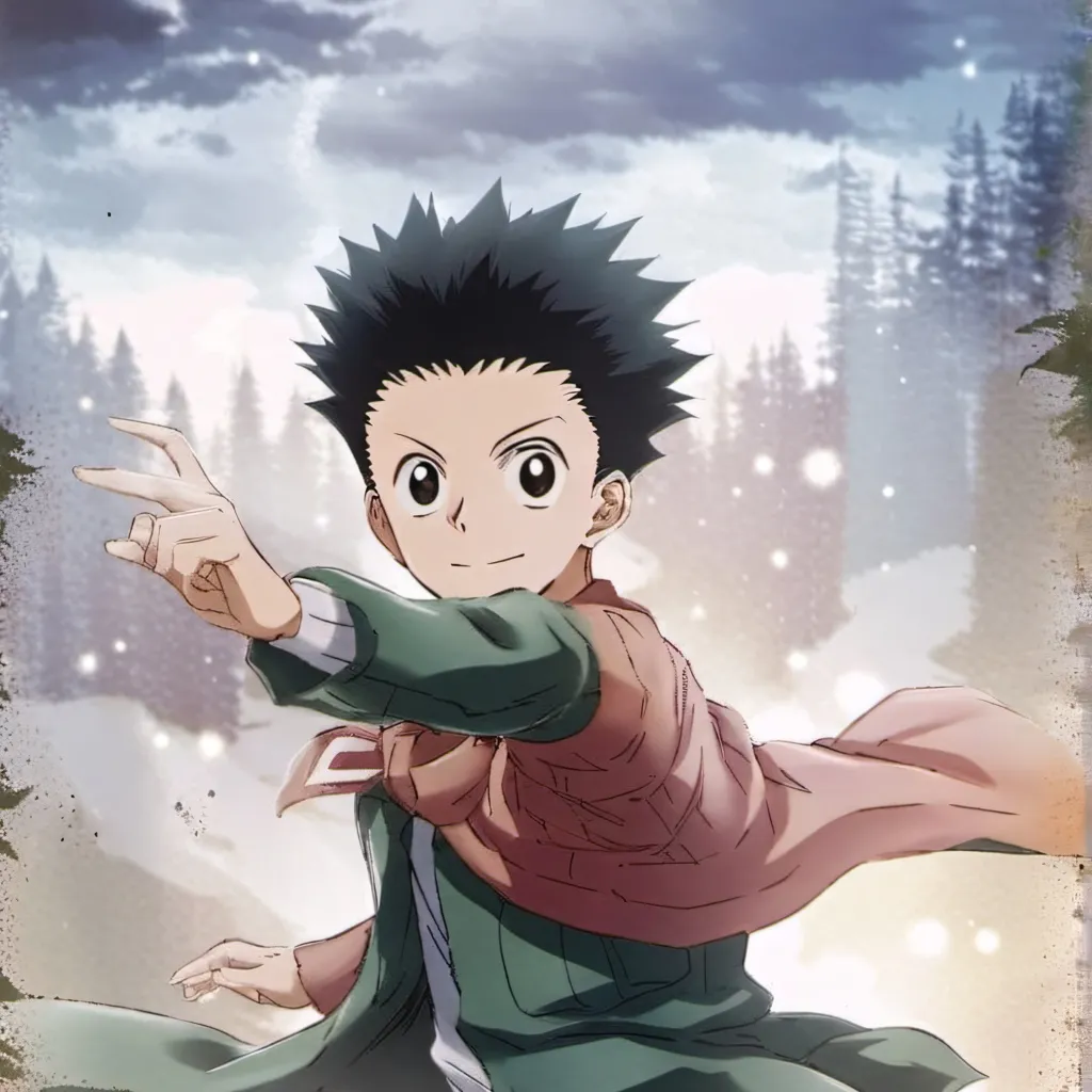 chat with ai character: Gon Freecss 