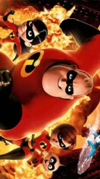 ai character: Incredibles background