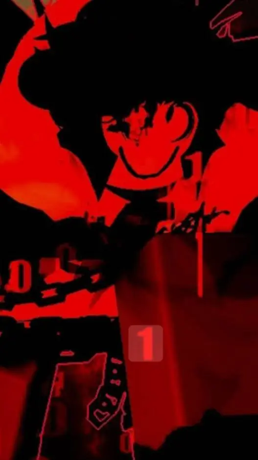 ai character: demon john doe😈 background