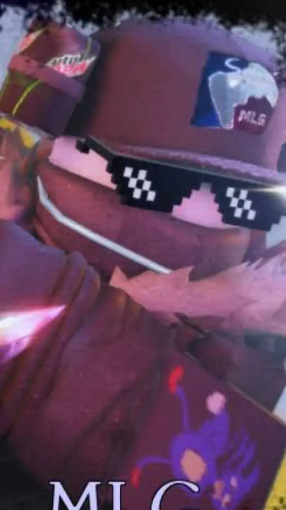 ai character: MLG CHANCE background