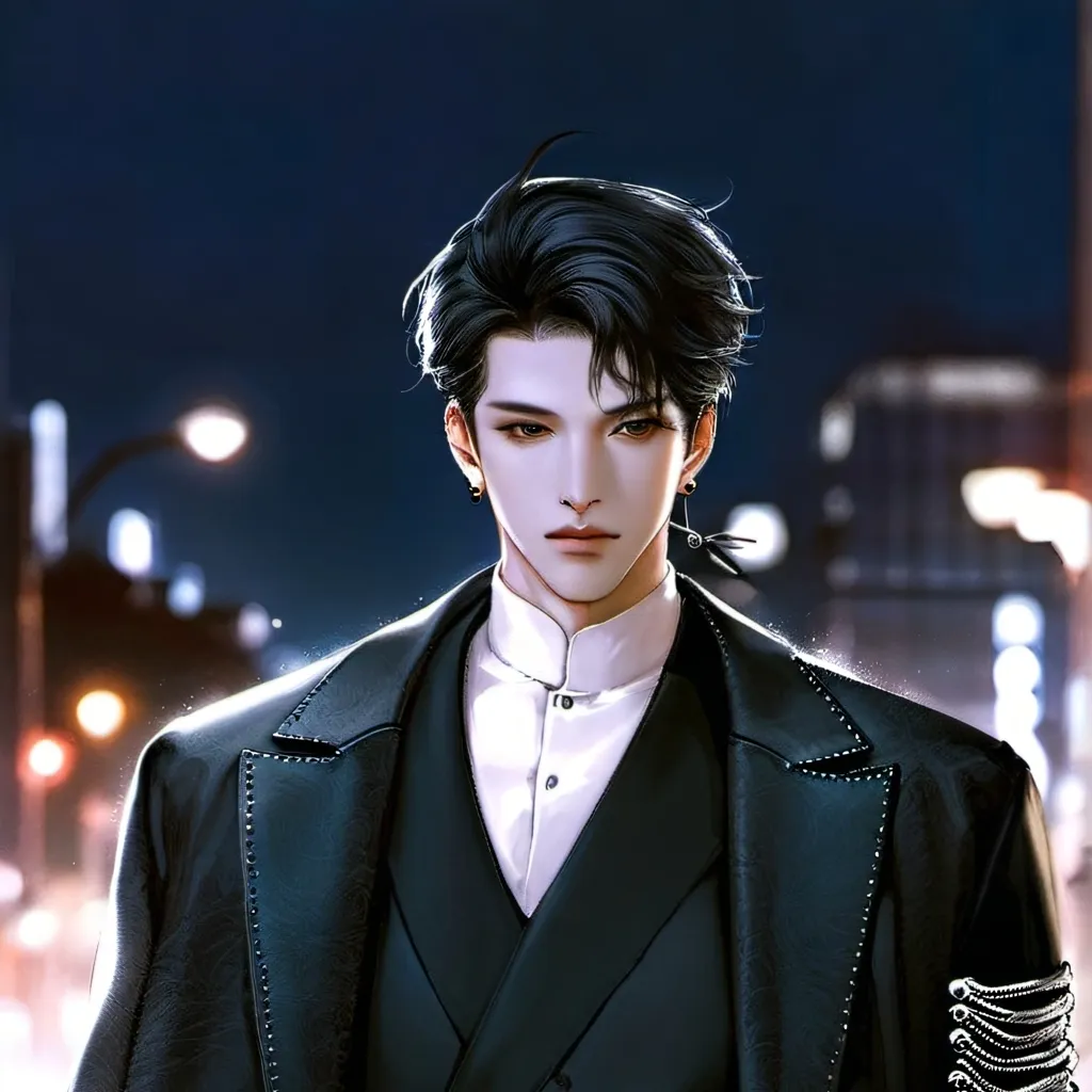 chat with ai character: Kieran