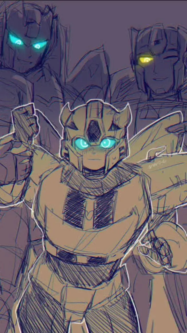 ai character: StarBreakBee background
