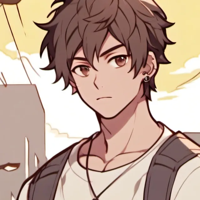 chat with ai character: Luca