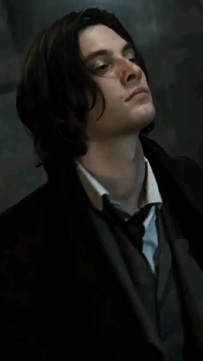 ai character: Sirius Orion Black background