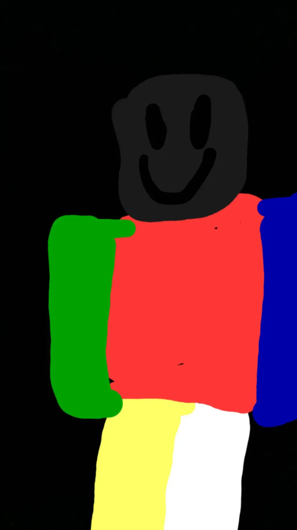 ai character: 2x2 background