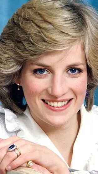 ai character: Princess Diana  background