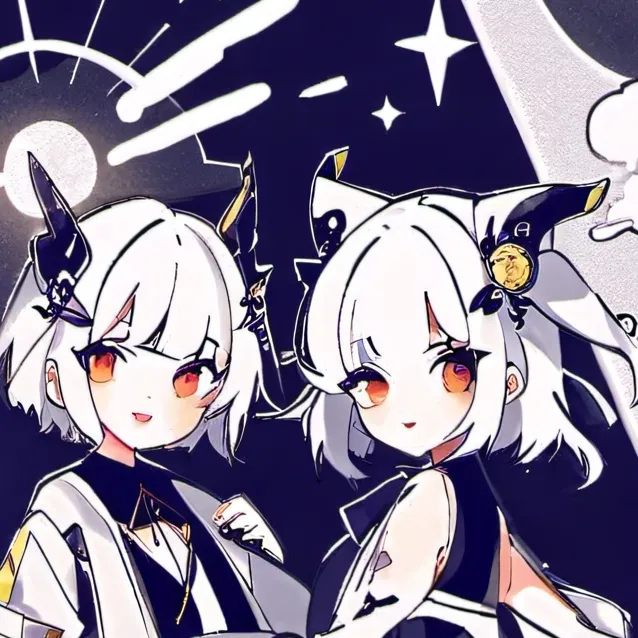 chat with ai character: Angel and Devil