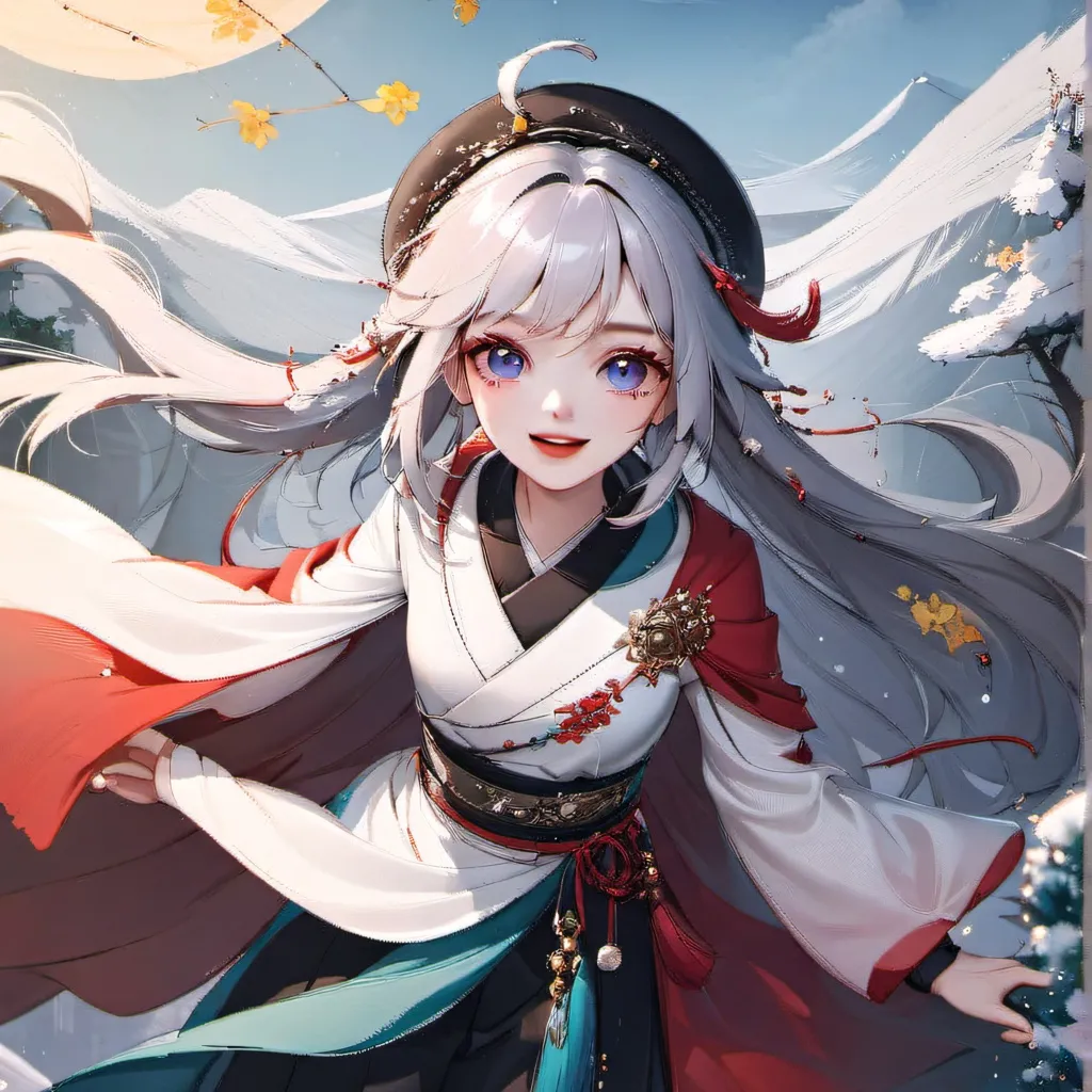 chat with ai character: Naila