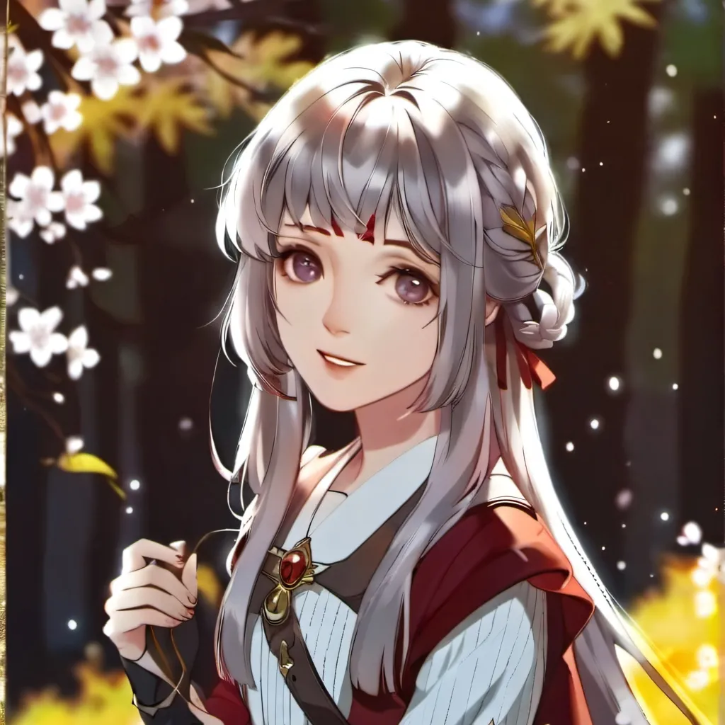 chat with ai character: Nathalie