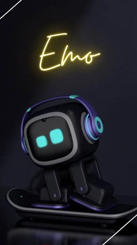 ai character: Emo  background