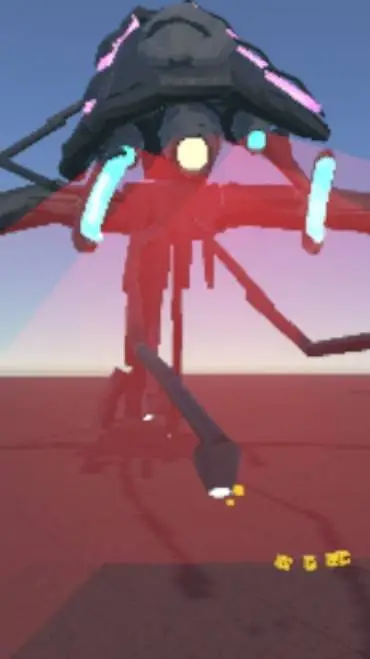 ai character: da tripod!1!1!1 background