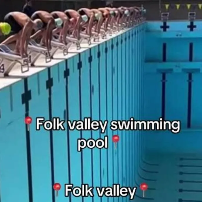 chat with ai character: folk valley pool