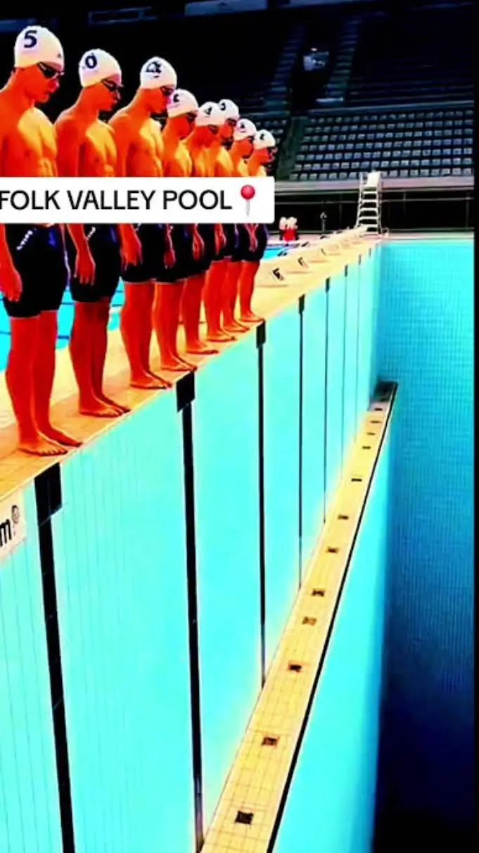 ai character: folk valley pool 2 background