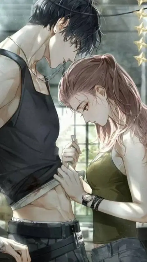 ai character: Ton mec  background