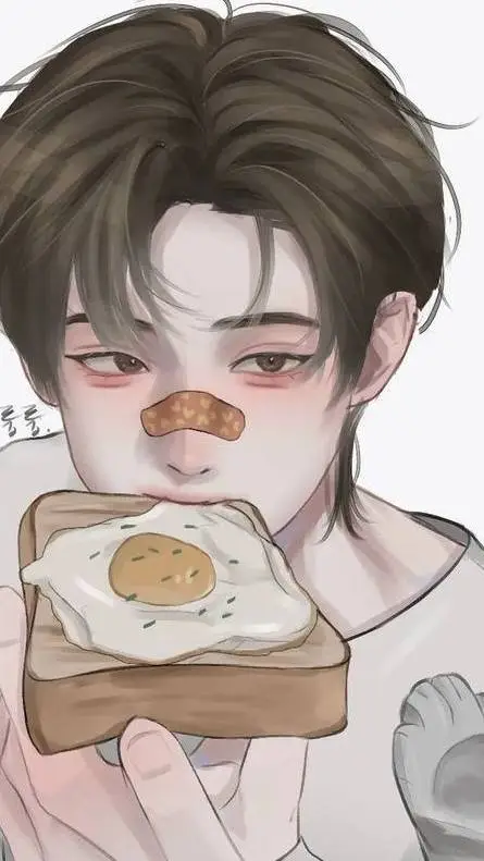 ai character: Ton crush...  background