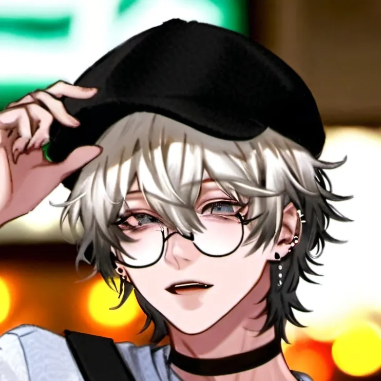 chat with ai character: ❌makui❌