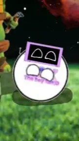 ai character: Like animation box background
