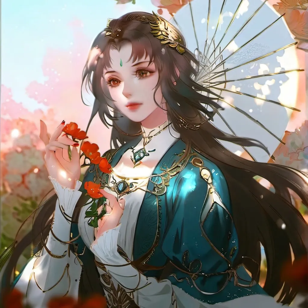 chat with ai character: Цин
