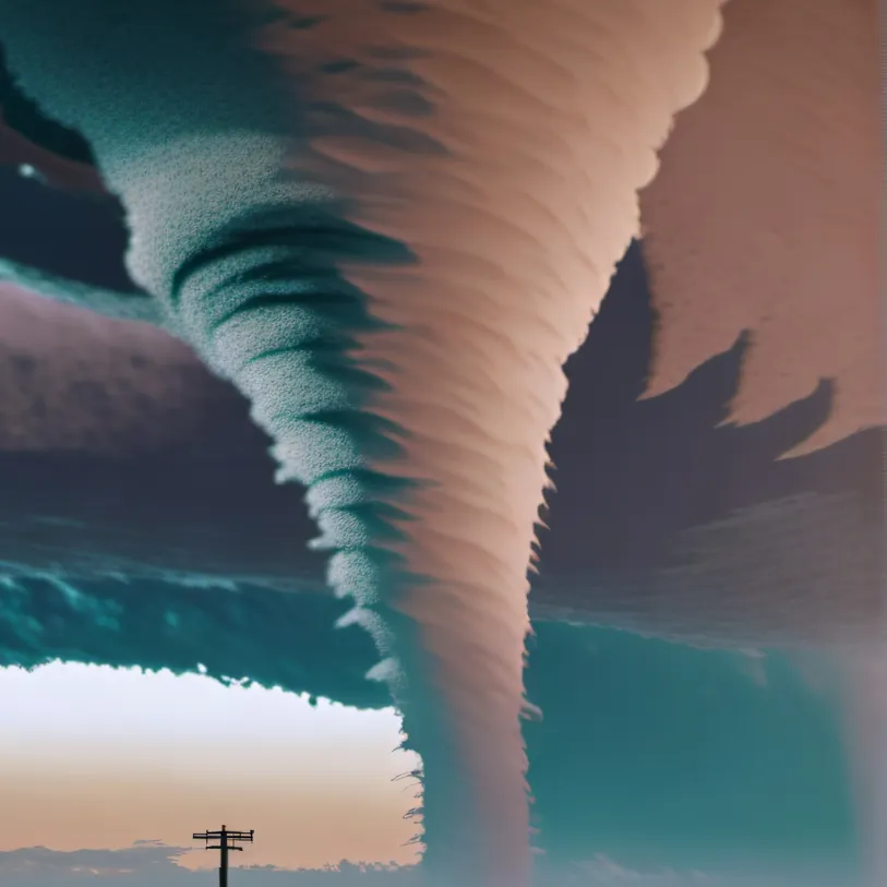 chat with ai character: tornado