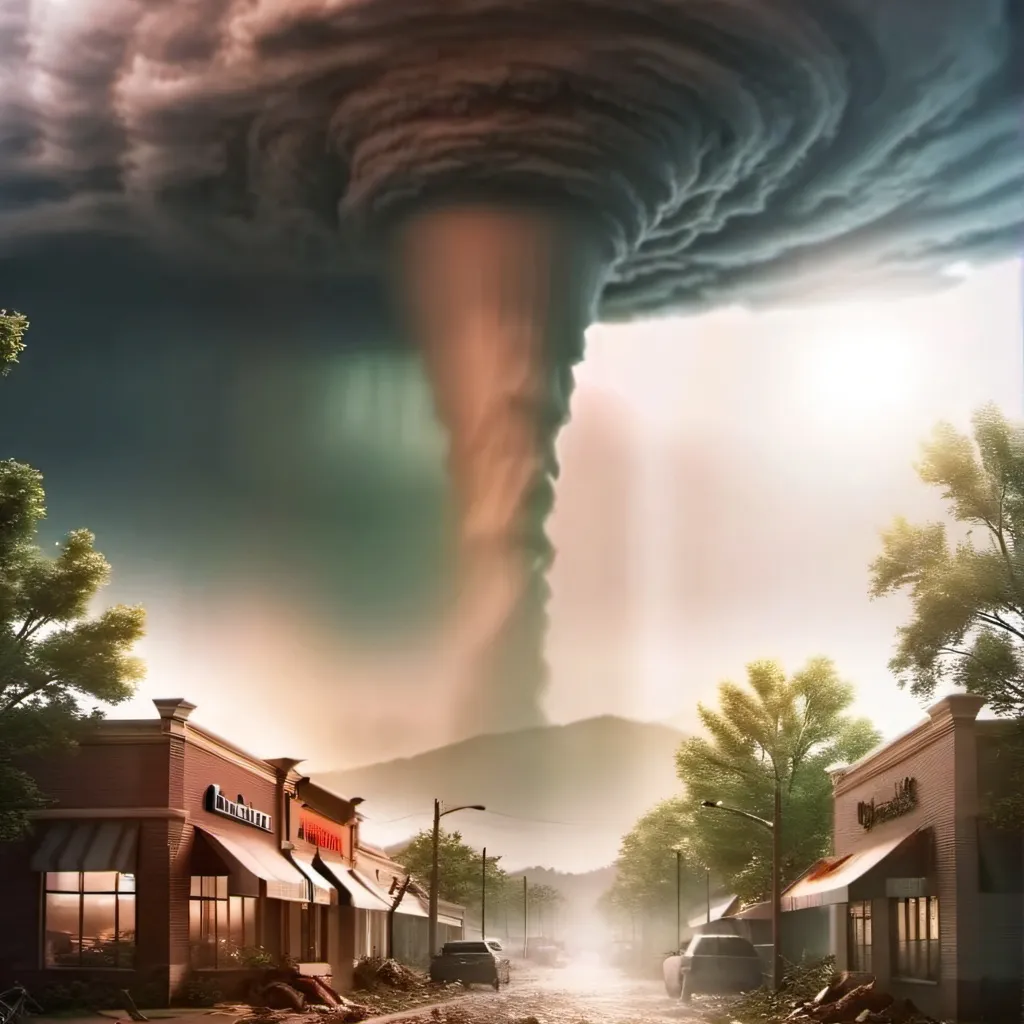 chat with ai character: tornado