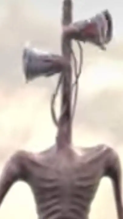 ai character: siren head background