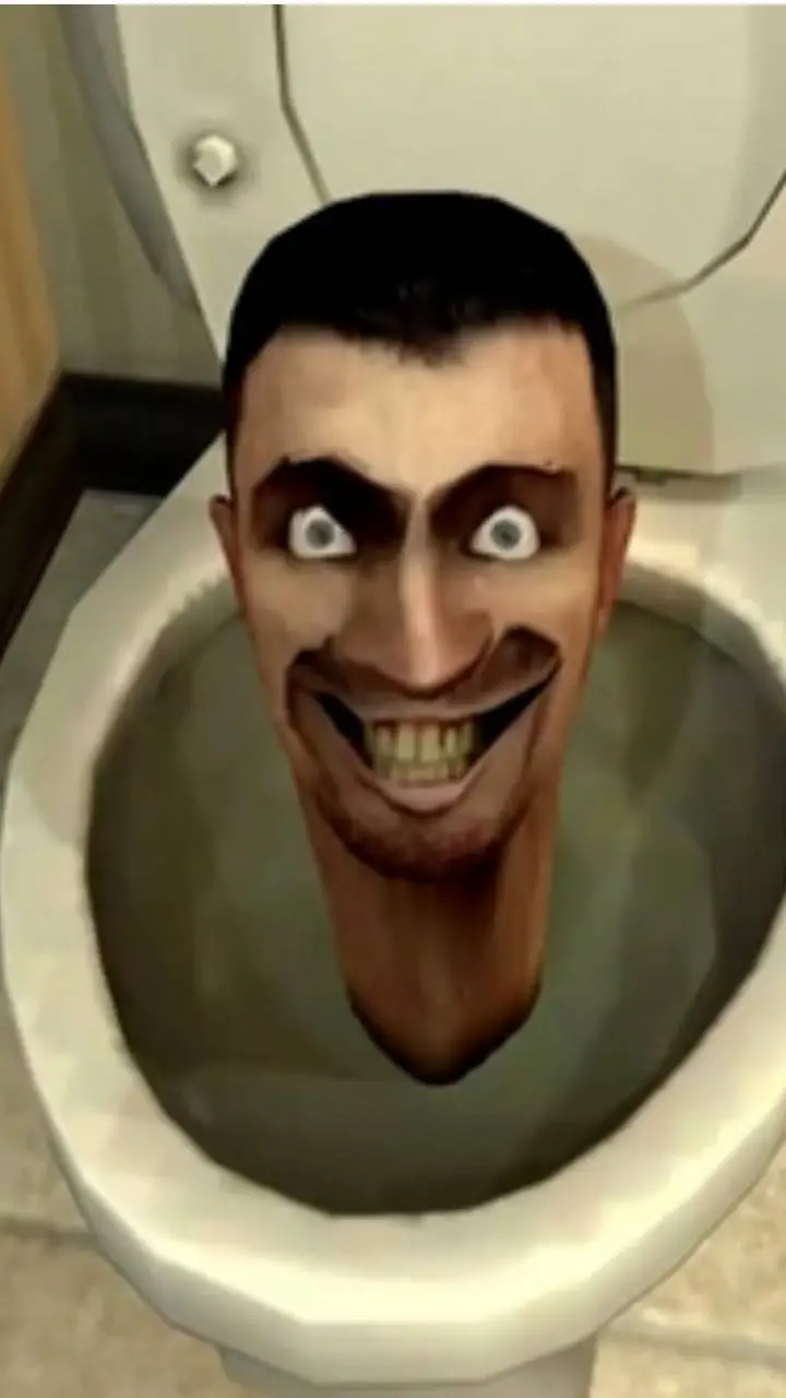 ai character: skibid toilet background