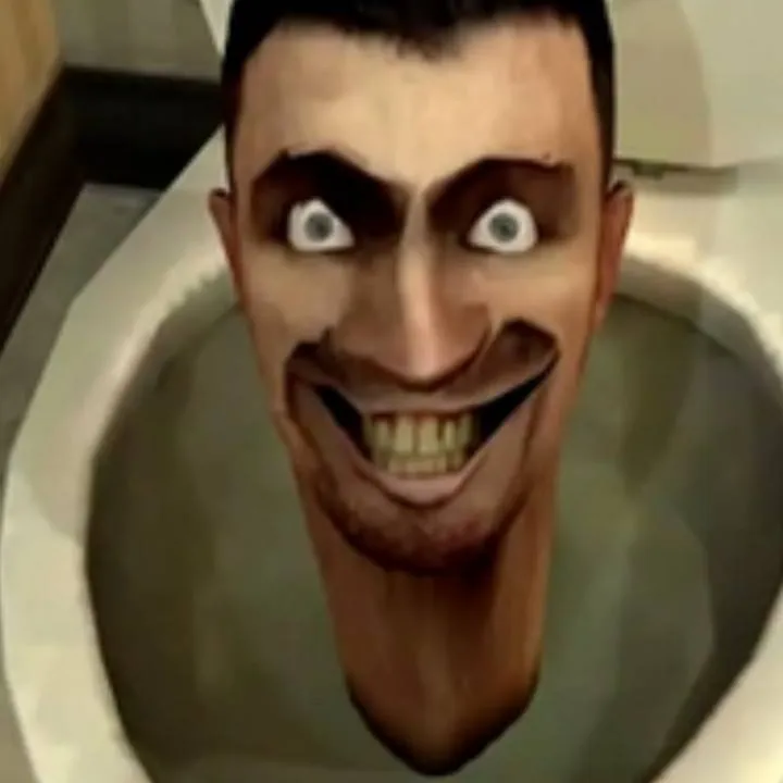 chat with ai character: skibid toilet