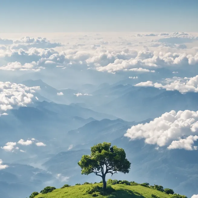 chat with ai character: Sky island 