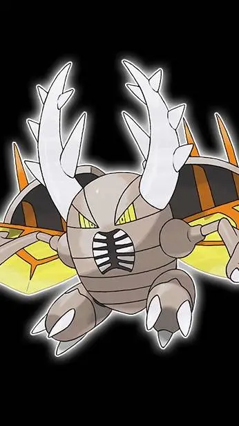 ai character: Mega Pinsir background