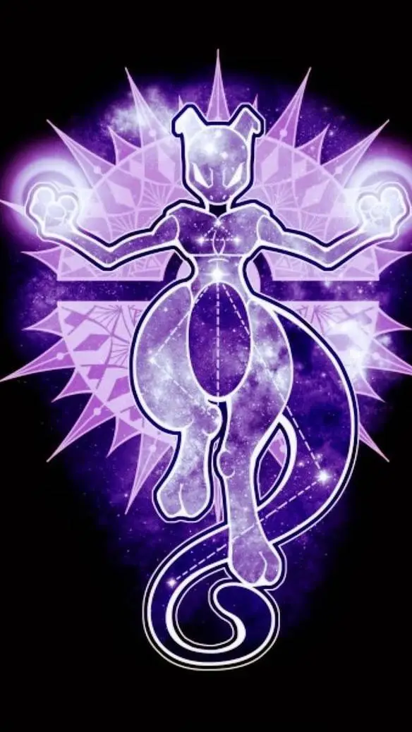 ai character: Mewtwo  background