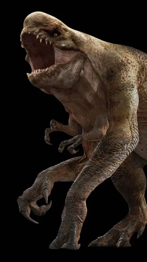 ai character: D-(distortus) rex background